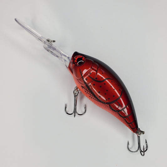 Deep Dive Crankbait 2" Lip