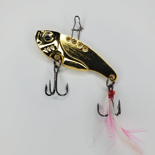 Feather Tail Blade Bait